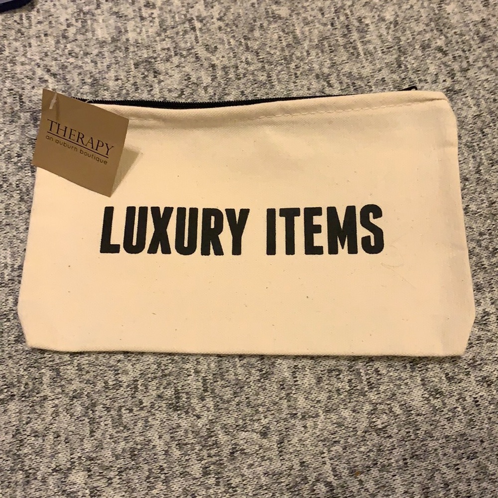 NWT Makeup Bag / Pencil Pouch